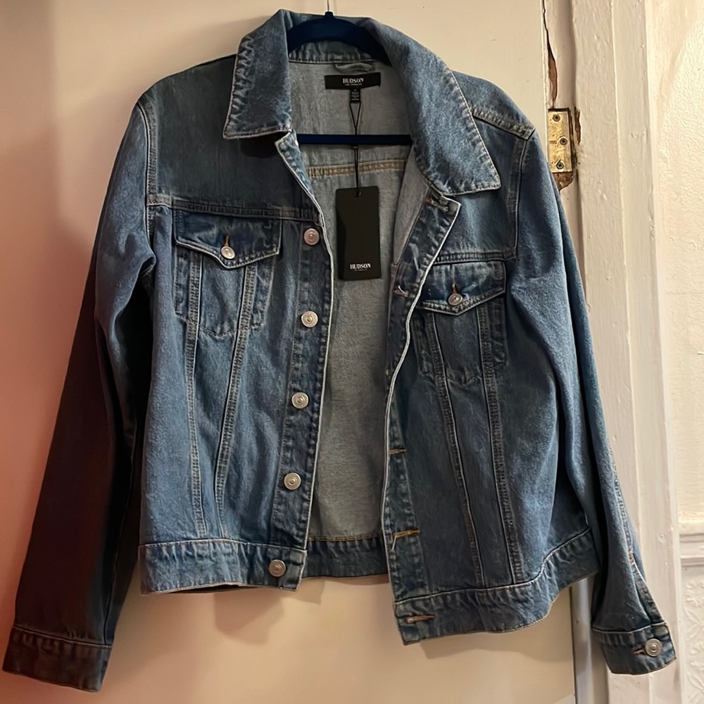 Hudson Classic Fitted Trucker Jacket
